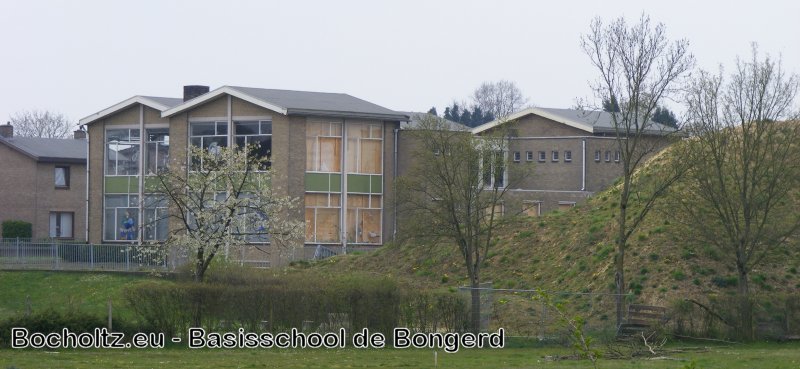 Basisschool de Bongerd achterzijde