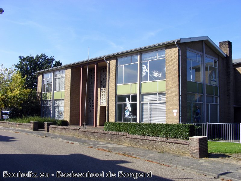 Basisschool de Bongerd voorzijde